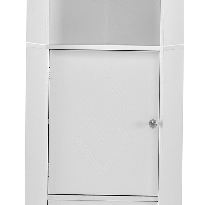 Red Barrel Studio® Mohd Freestanding Bathroom & Reviews Wayfair